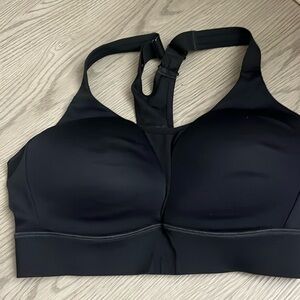 UNDER ARMOUR 34C SPORT BRA - BLACK
